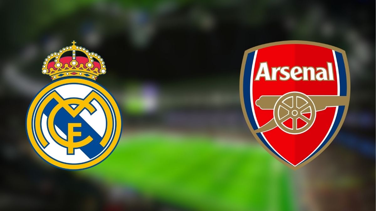 Susunan Pemain Real Madrid vs Arsenal April 2025