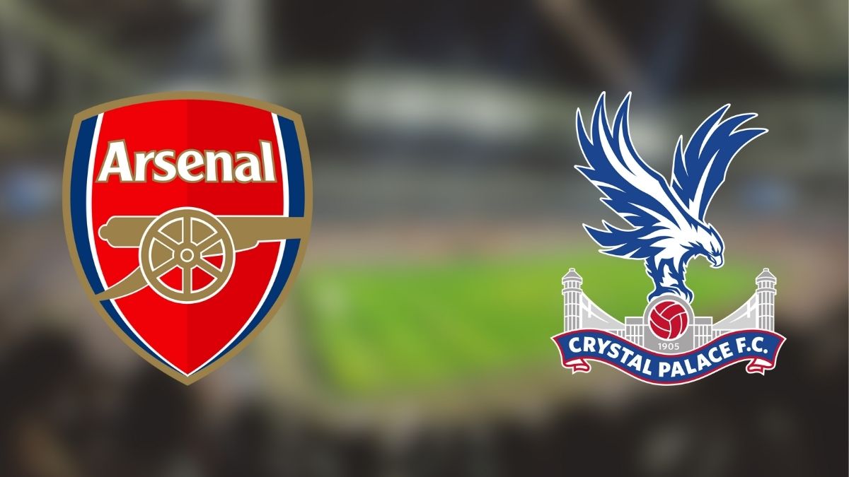 Susunan Pemain Arsenal vs Crystal Palace April 2025