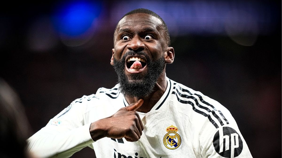 Antonio Rudiger Diperingatkan DFB Usai Insiden di Final Copa del Rey
