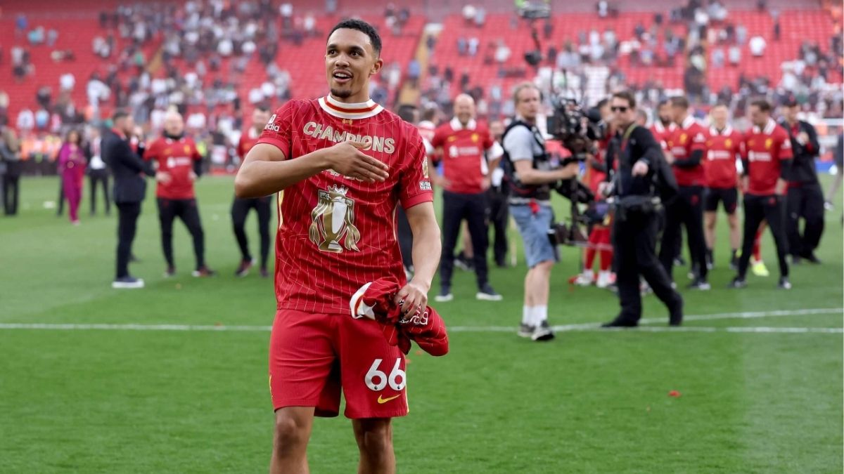 Perpisahan Emosional Trent Alexander-Arnold di Anfield