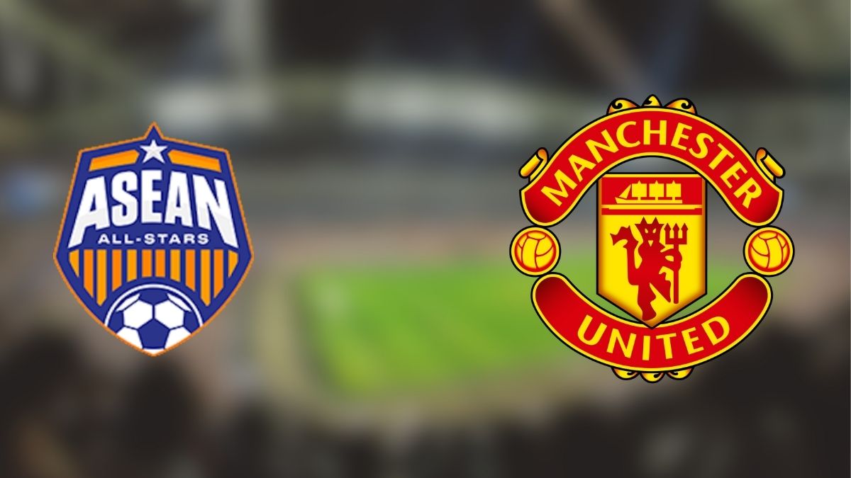 Susunan Pemain ASEAN All-Stars vs Manchester United