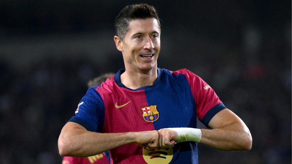 Reaksi Lewandowski saat Gagal Raih Penghargaan Pichichi