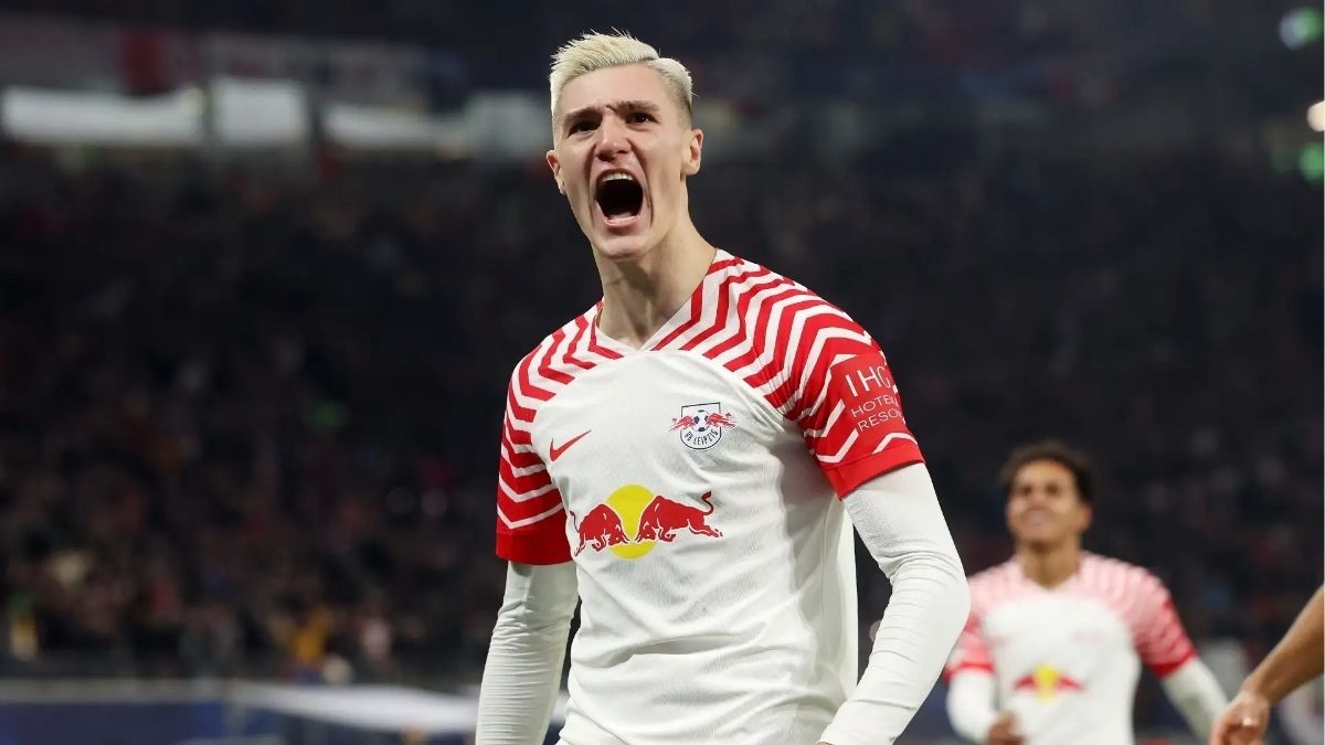 Arsenal Serius Dekati Benjamin Šeško dalam Upaya Perkuat Lini Serang