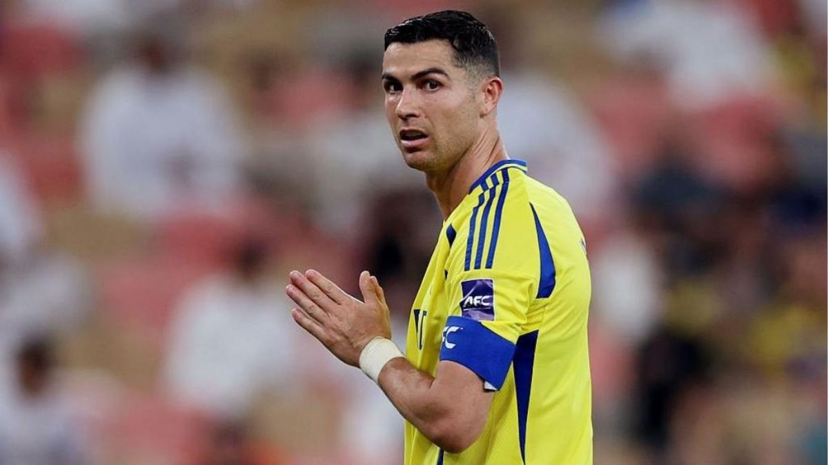 Cristiano Ronaldo Isyaratkan Kemungkinan Hengkang dari Al Nassr