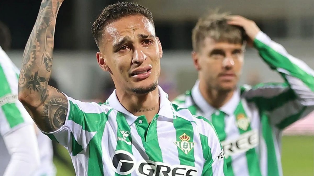 Masa Pinjaman Selesai, Antony Ucapkan Salam Perpisahan untuk Real Betis