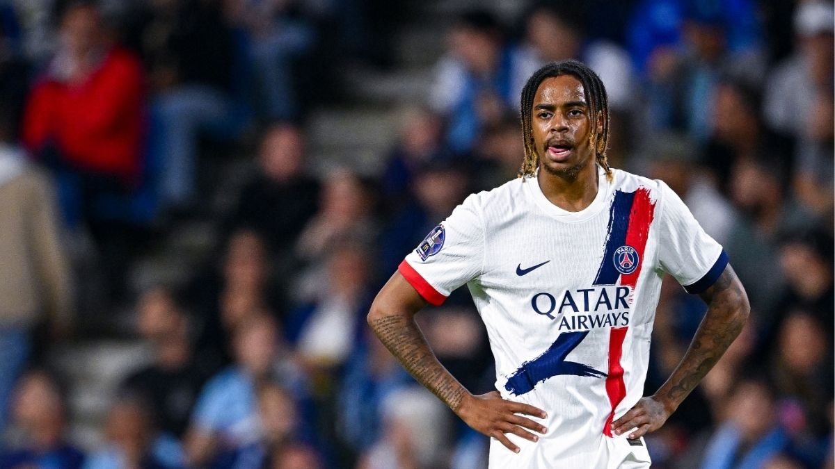 Bradley Barcola – Viên Ngọc Sáng Của PSG Trước Sự Nhòm Ngó Từ Ngoại Hạng Anh