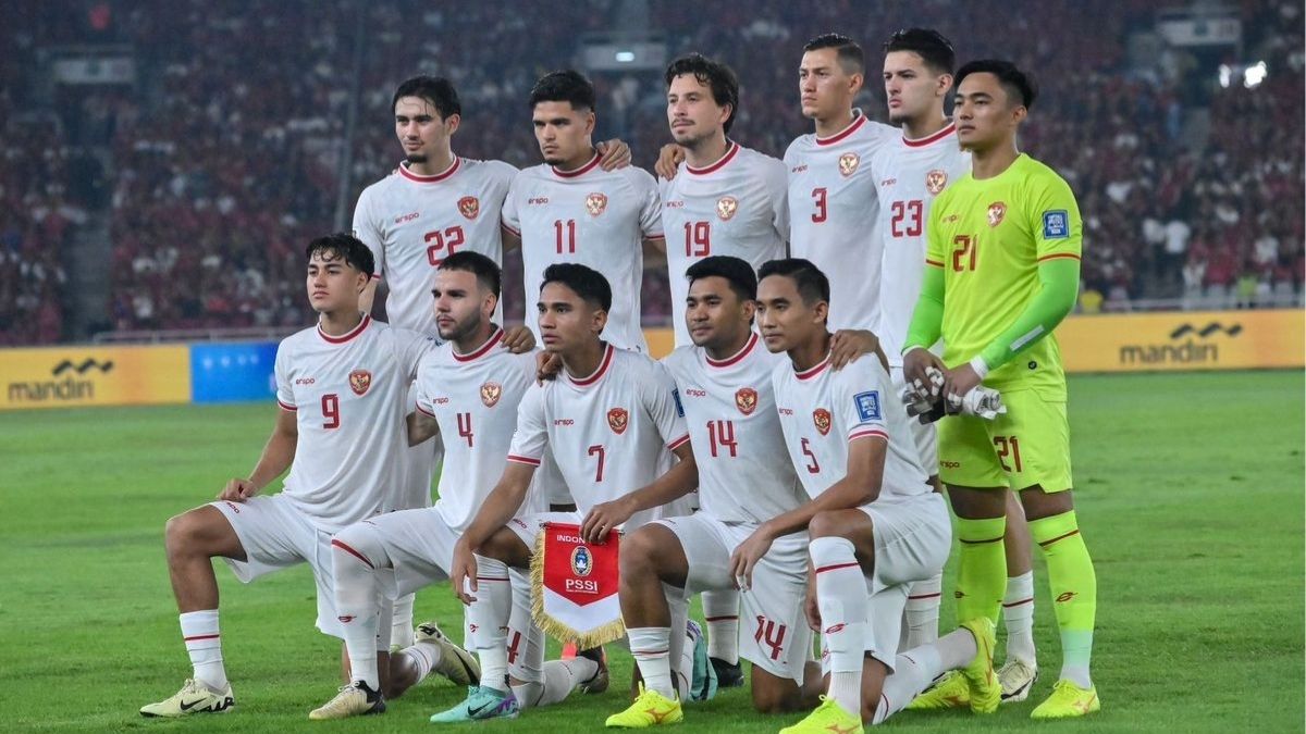 Timnas Indonesia Punya Kans 60 Persen untuk Bisa Kalahkan China