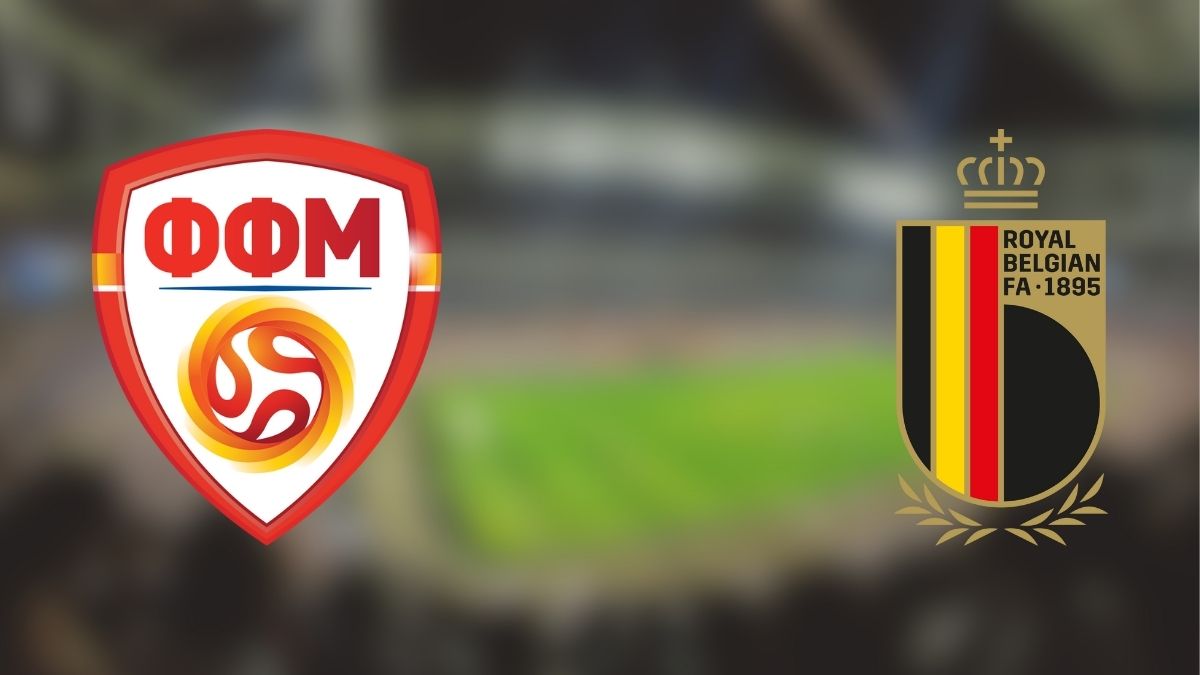 Susunan Pemain Makedonia Utara vs Belgia Kualifikasi Piala Dunia 2026