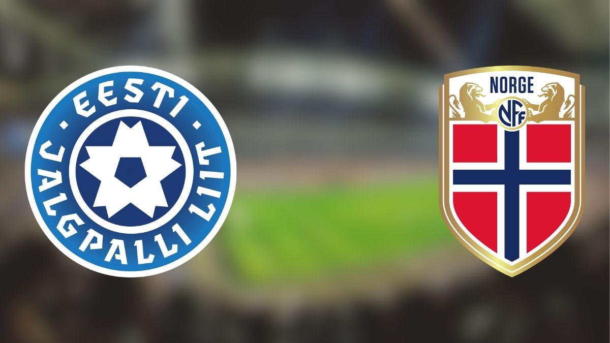 Tempat Menonton Estonia vs Norwegia Kualifikasi Piala Dunia 2026