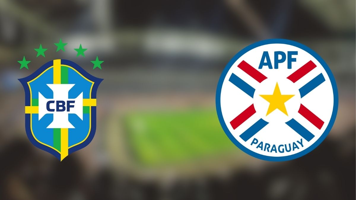 Susunan Pemain Brasil vs Paraguay