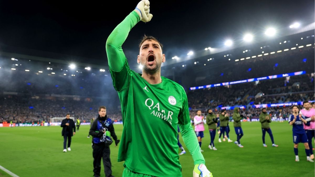 Dilirik Duo Manchester, Donnarumma Tegaskan Bertahan di PSG