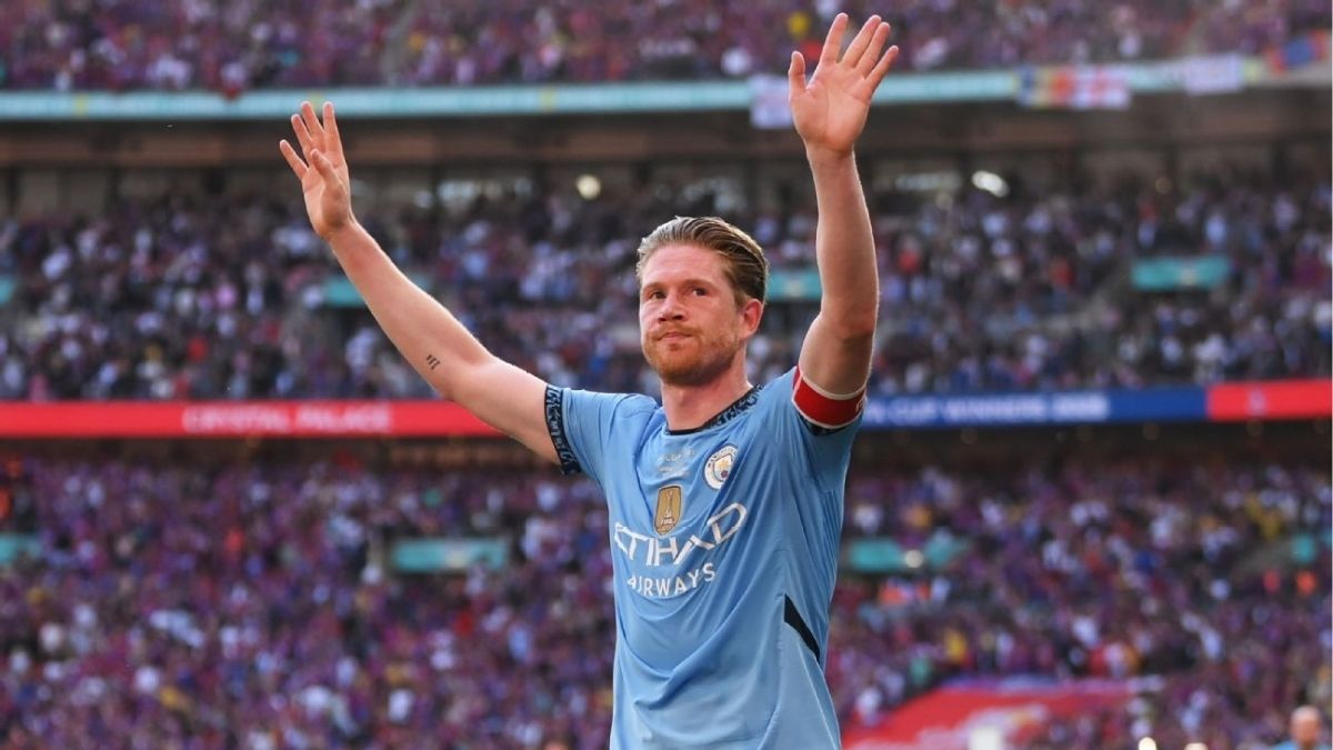 Resmi: Kevin De Bruyne Bergabung dengan Napoli Secara Gratis