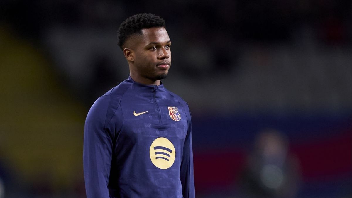 Barcelona Berikan Deadline untuk Kepergian Ansu Fati