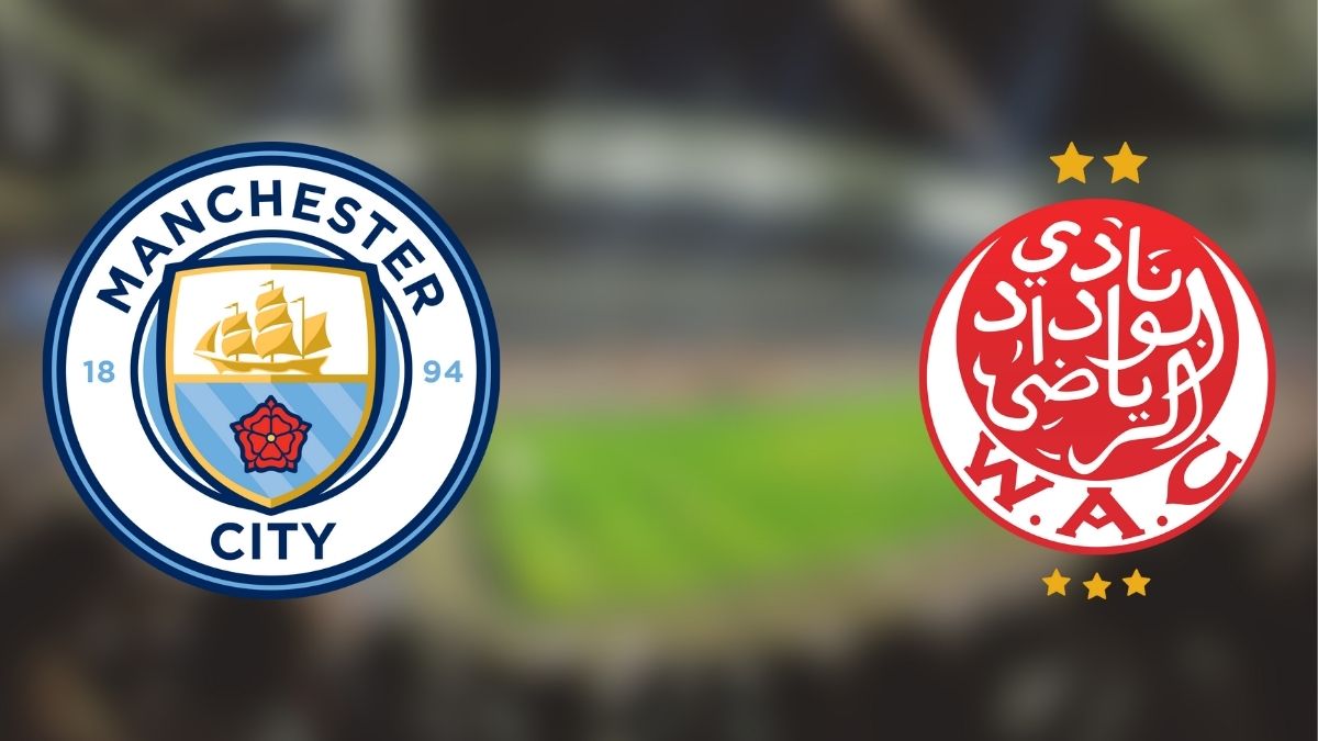 Susunan Pemain Man City vs Wydad Casablanca Piala Dunia Antarklub 2025