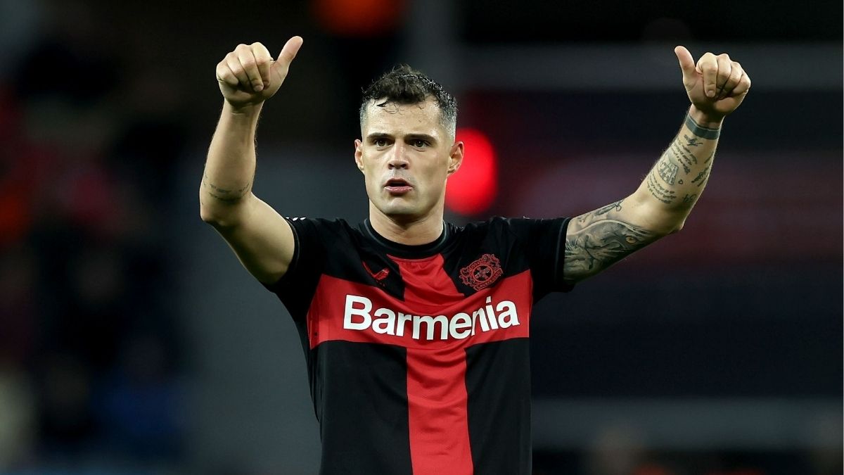 AC Milan Theo Đuổi Granit Xhaka: Allegri Muốn Có Một Thủ Lĩnh Kinh Nghiệm Ở Tuyến Giữa