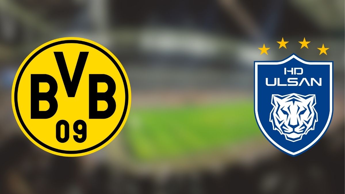 Susunan Pemain Borussia Dortmund vs Ulsan HD