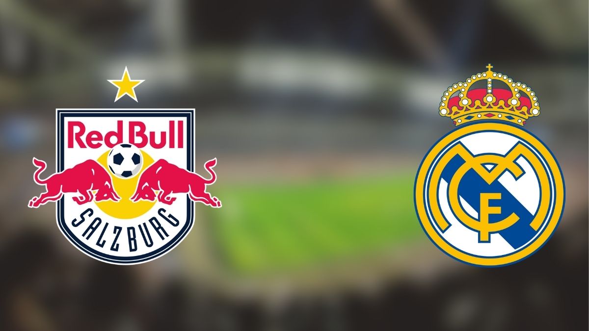 Susunan Pemain Red Bull Salzburg vs Real Madrid