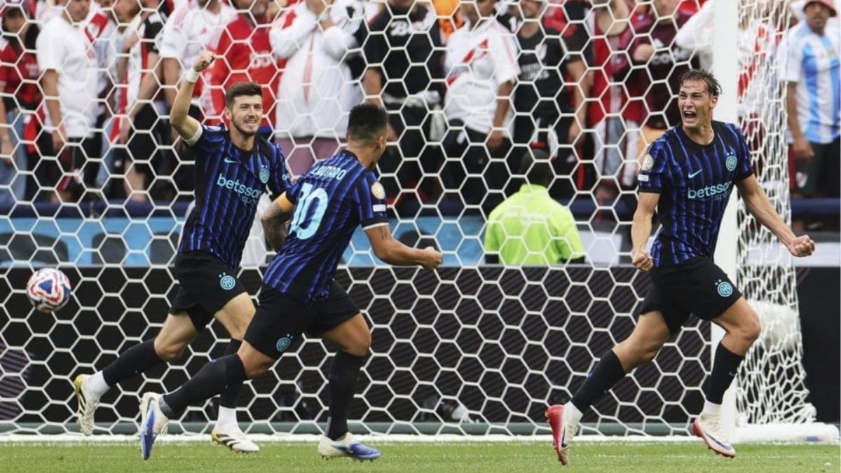Inter Milan Giành Vé Vào Vòng 16 Đội Sau Chiến Thắng 2-0 Trước River Plate Chỉ Còn 9 Người