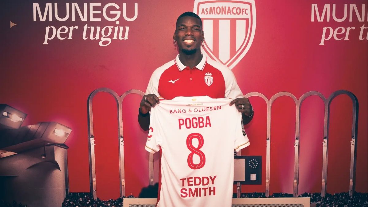 Paul Pogba Chính Thức Gia Nhập AS Monaco Sau Án Treo Giò Doping