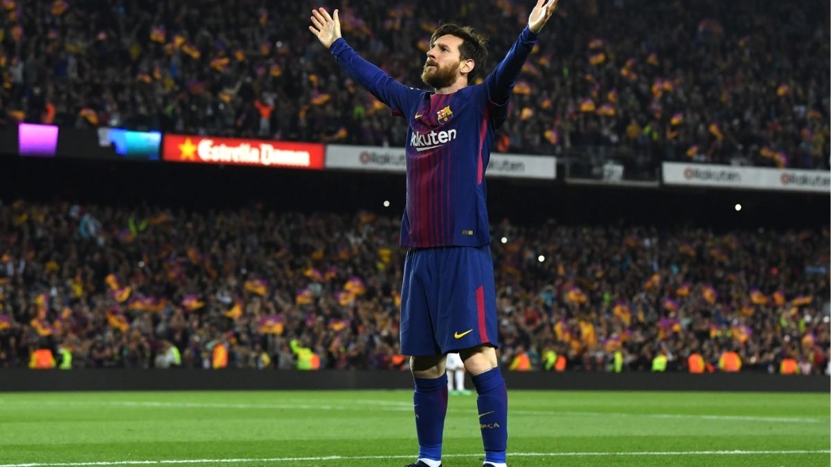 Barcelona Dành Lễ Tôn Vinh Đặc Biệt Cho Messi Khi Camp Nou Hoàn Tất Cải Tạo