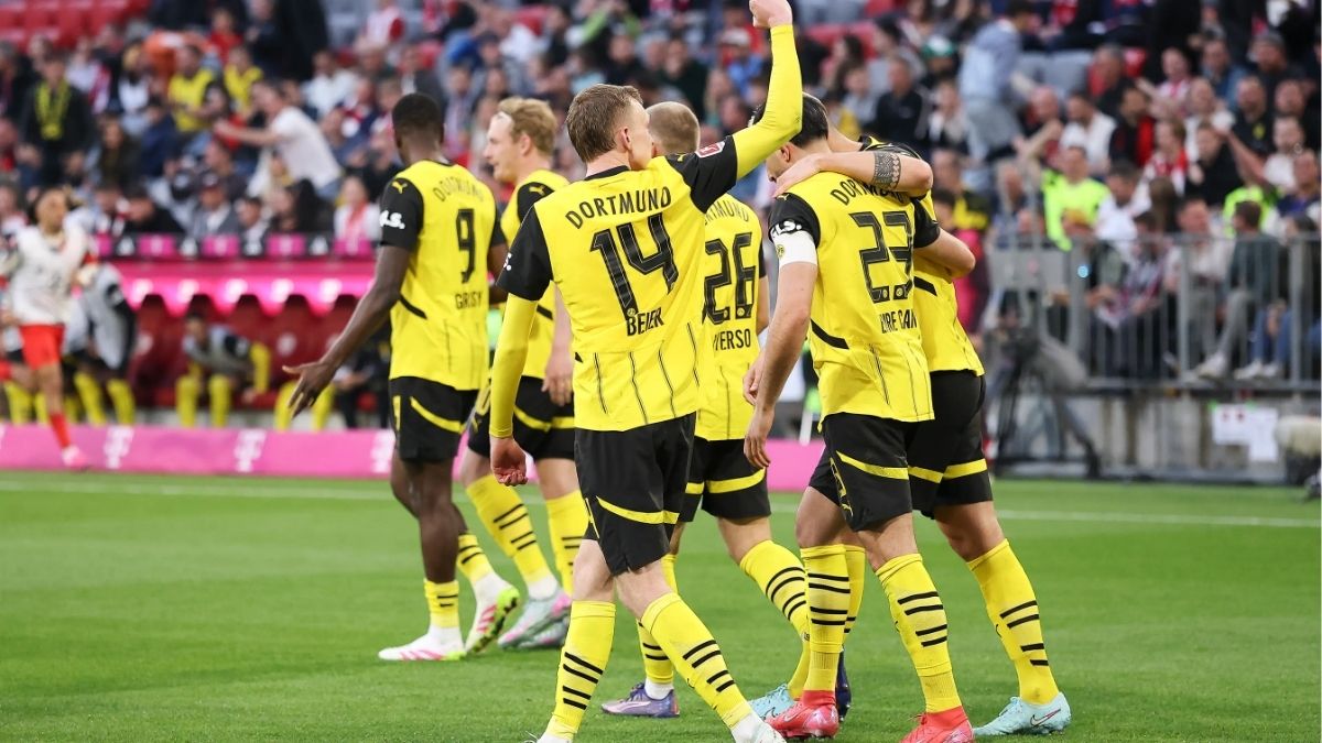 Dortmund Vào Tứ Kết, Nhận được 21 Triệu đô La Tiền Tài Trợ