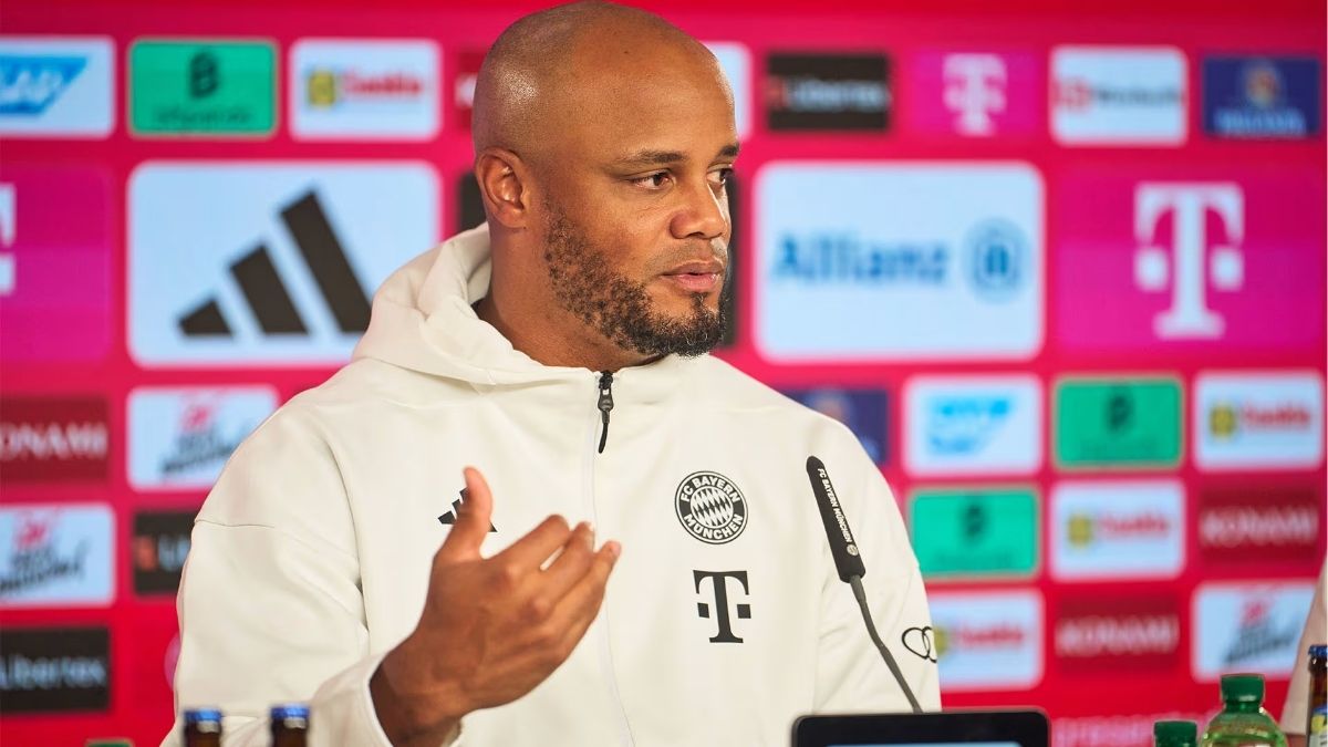 Kompany Phản ứng Với Chấn Thương Của Jamal Musiala