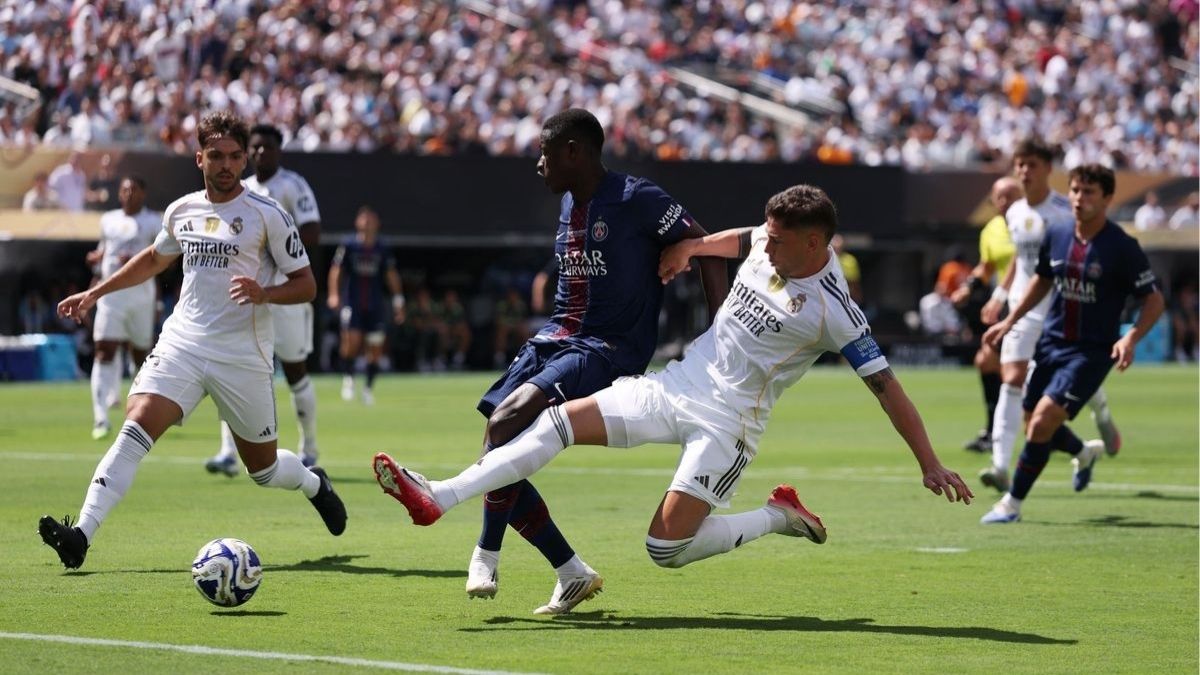 PSG Advances to Final After Stunning 4-0 Victory Over Real Madrid