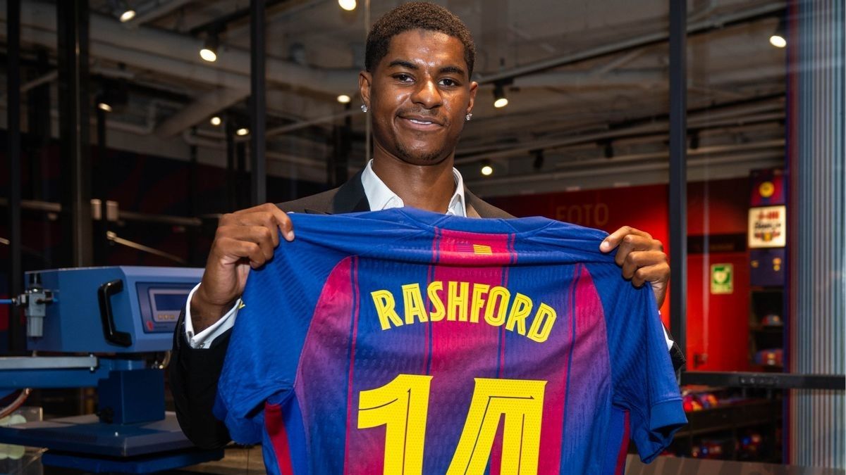 Marcus Rashford: "Hansi Flick Was the Biggest Reason I Came Here"
