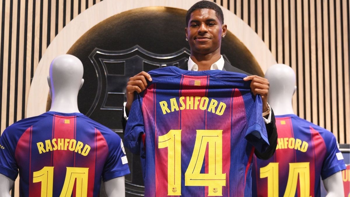 มาร์คัส แรชฟอร์ด ย้ายร่วมทีมบาร์เซโลนาแบบยืมตัวอย่างเป็นทางการ
