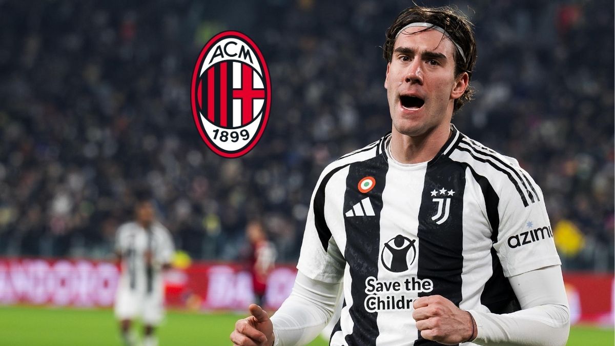 Juventus and AC Milan Continue Intensive Negotiations for Vlahovic Transfer