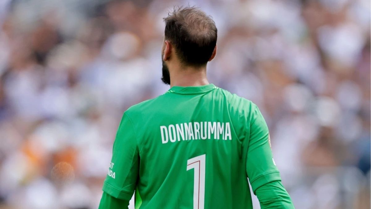 Gianluigi Donnarumma Umumkan Kepergiannya dari PSG