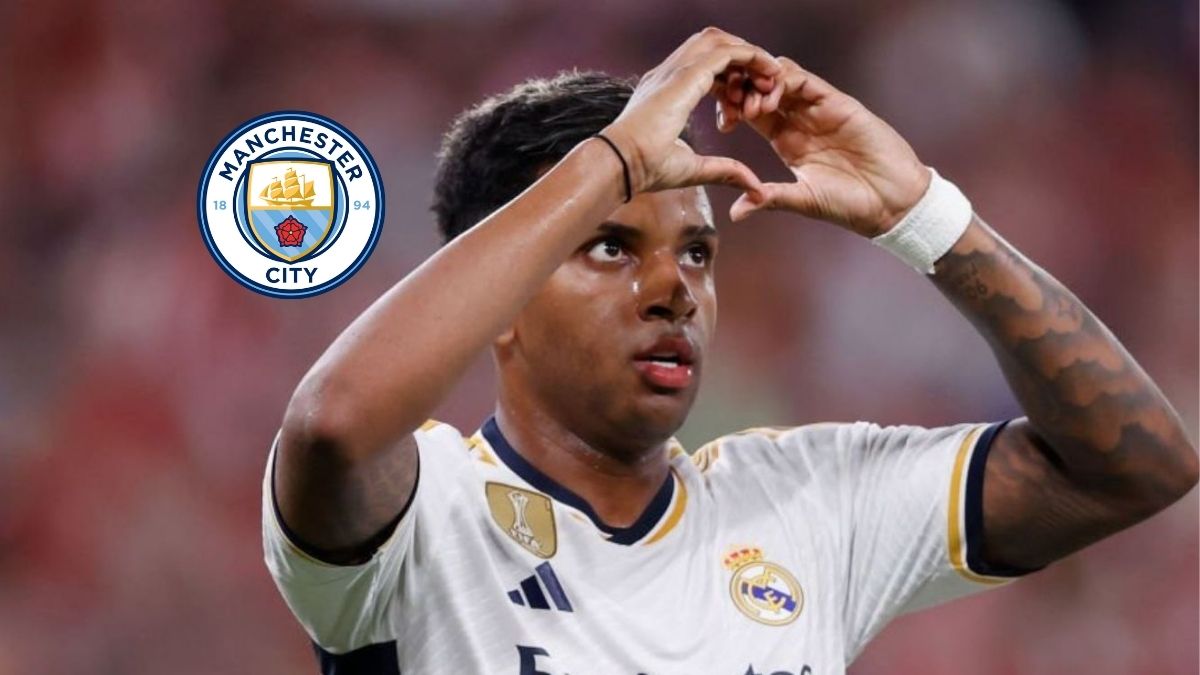 Man City Prepared to Trigger €100m Move for Rodrygo from Real Madrid