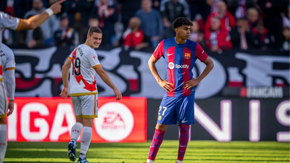 Barcelona Ditahan Imbang di Markas Rayo Vallecano