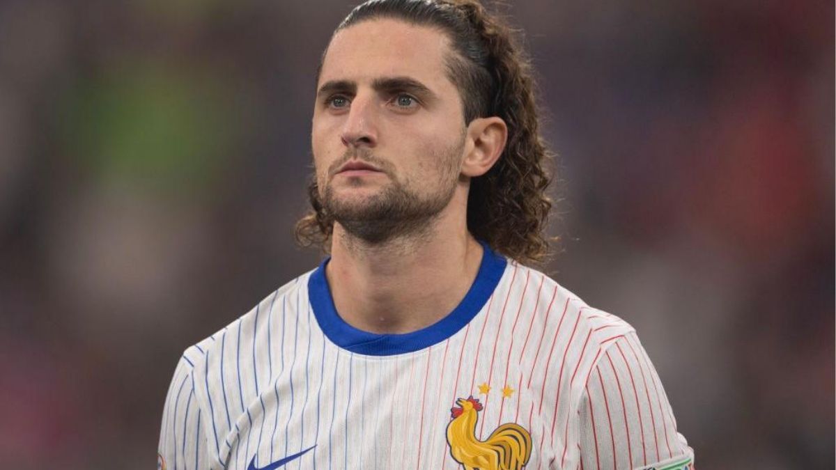 Adrien Rabiot Merapat ke AC Milan dengan Kontrak Empat Tahun