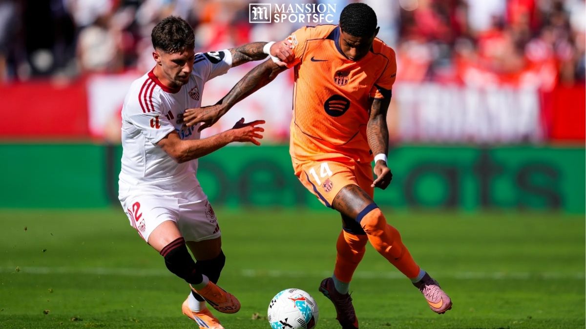 Barcelona Bị Sevilla Vùi Dập Với Tỷ Số 4-1