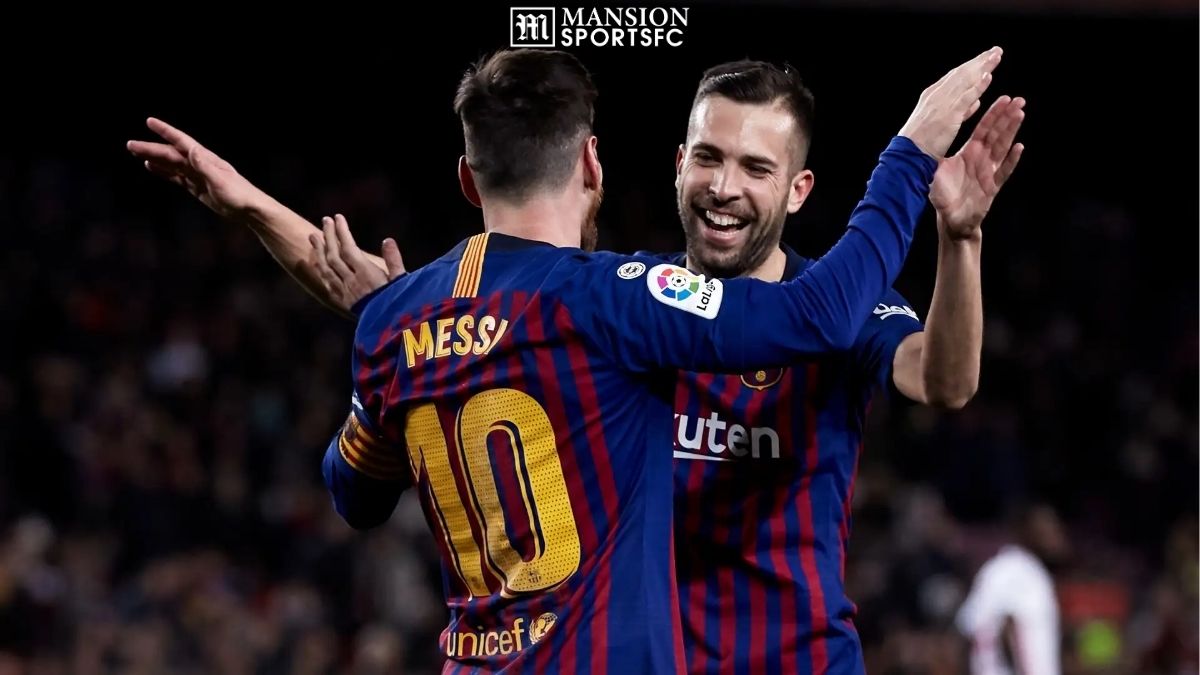 Lionel Messi Gửi Lời Chia Tay Xúc Động Tới Jordi Alba