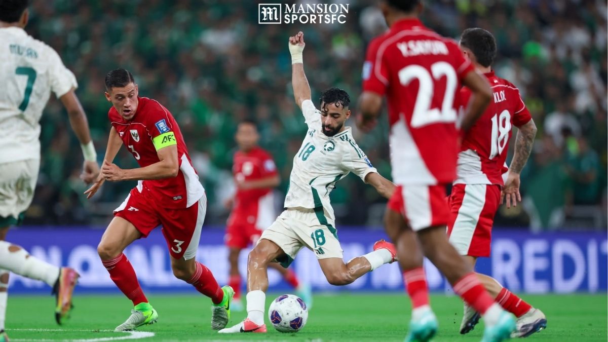 ผลการแข่งขัน อินโดนีเซีย vs ซาอุดีอาระเบีย: อินโดนีเซียพ่าย 2-3 ในนัดเปิดสนามรอบคัดเลือก