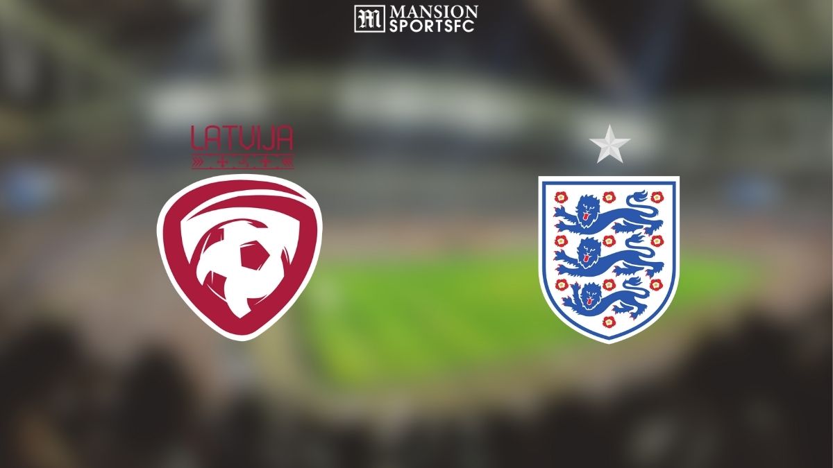 Susunan Pemain Latvia vs Inggris Kualifikasi Pildun
