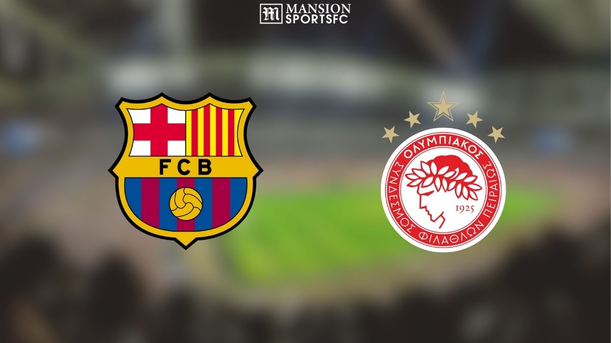 Susunan Pemain Barcelona vs Olympiakos 2025