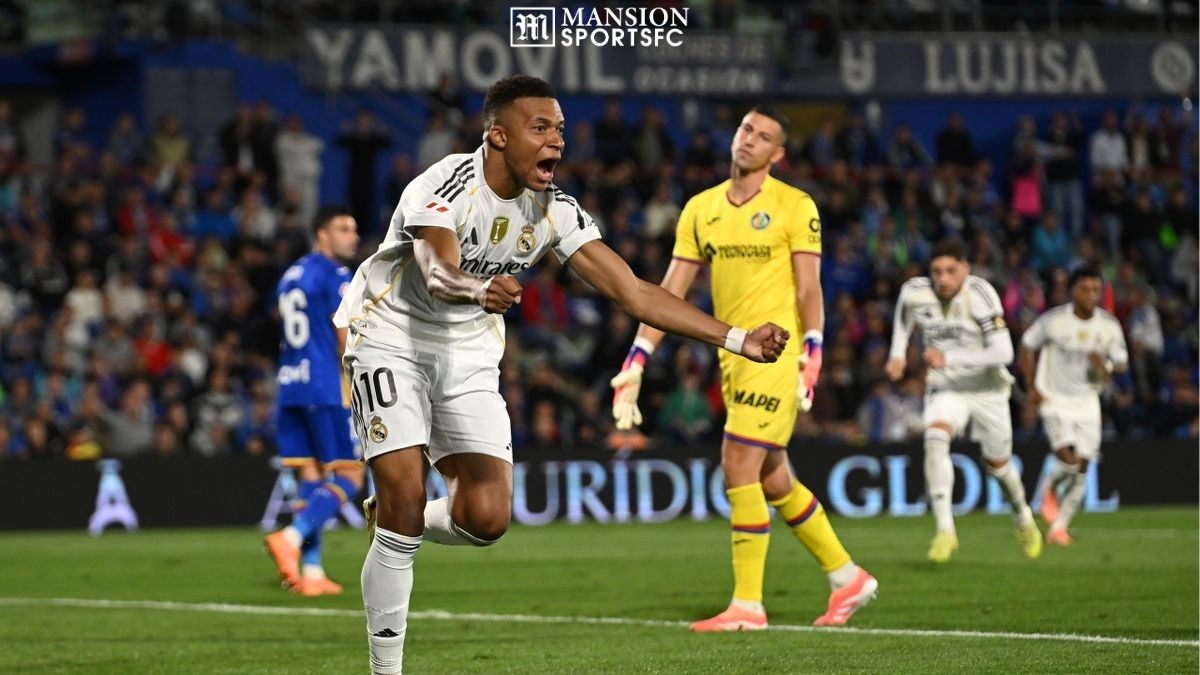 Real Madrid vs Getafe Result: Mbappé’s Late Winner and Two Red Cards for Getafe