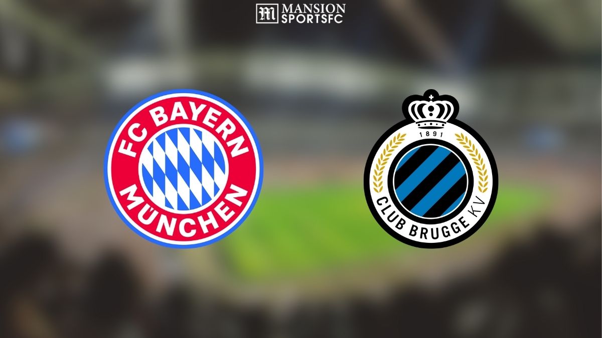 Susunan Pemain Bayern Munich vs Club Brugge 2025
