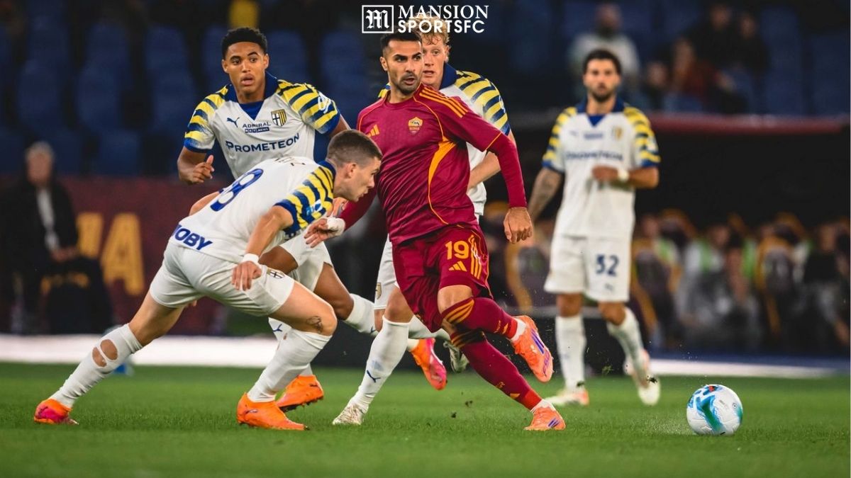 Hasil AS Roma vs Parma: AS Roma Amankan Kemenangan Penting 2-1 atas Parma di Stadio Olimpico