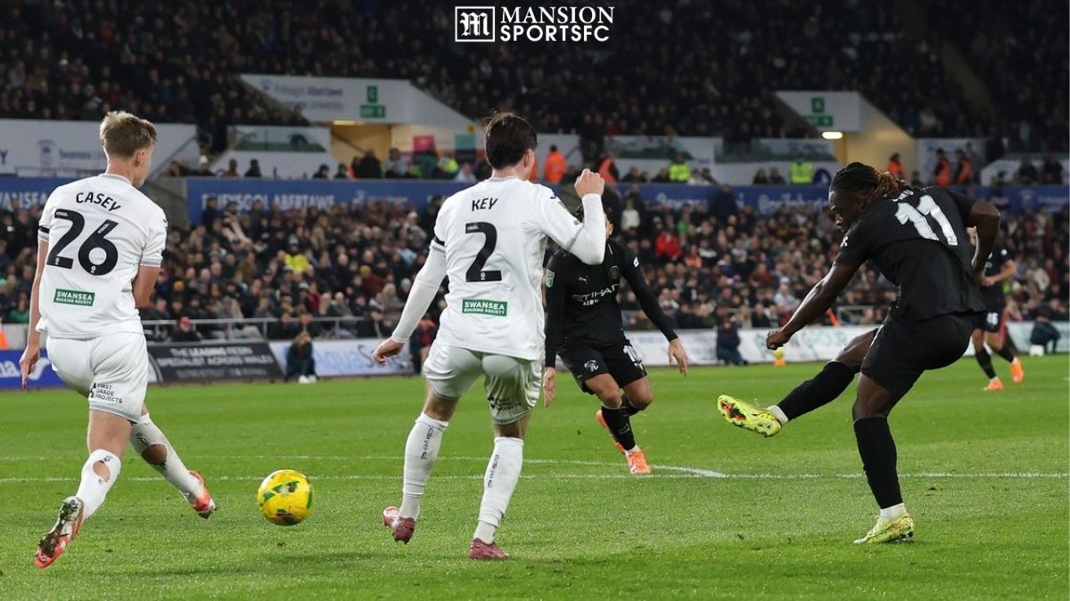 Manchester City Giành Chiến Thắng 3-1 Trước Swansea City, Tiến Bước Vào Tứ Kết Carabao Cup 2025/2026
