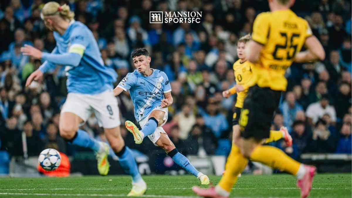 Hasil Manchester City vs Borussia Dortmund: Brace Foden Lumat Dortmund di Etihad