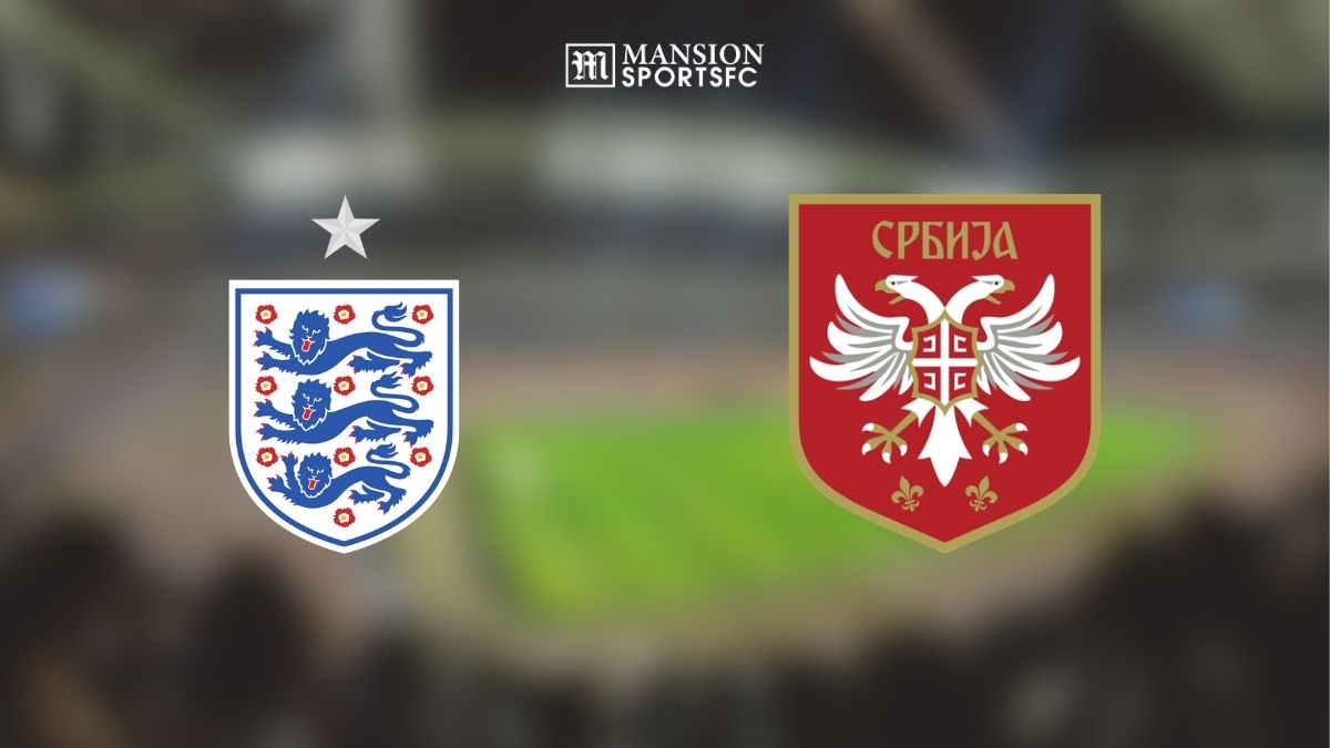 Susunan Pemain Inggris vs Serbia November 2025