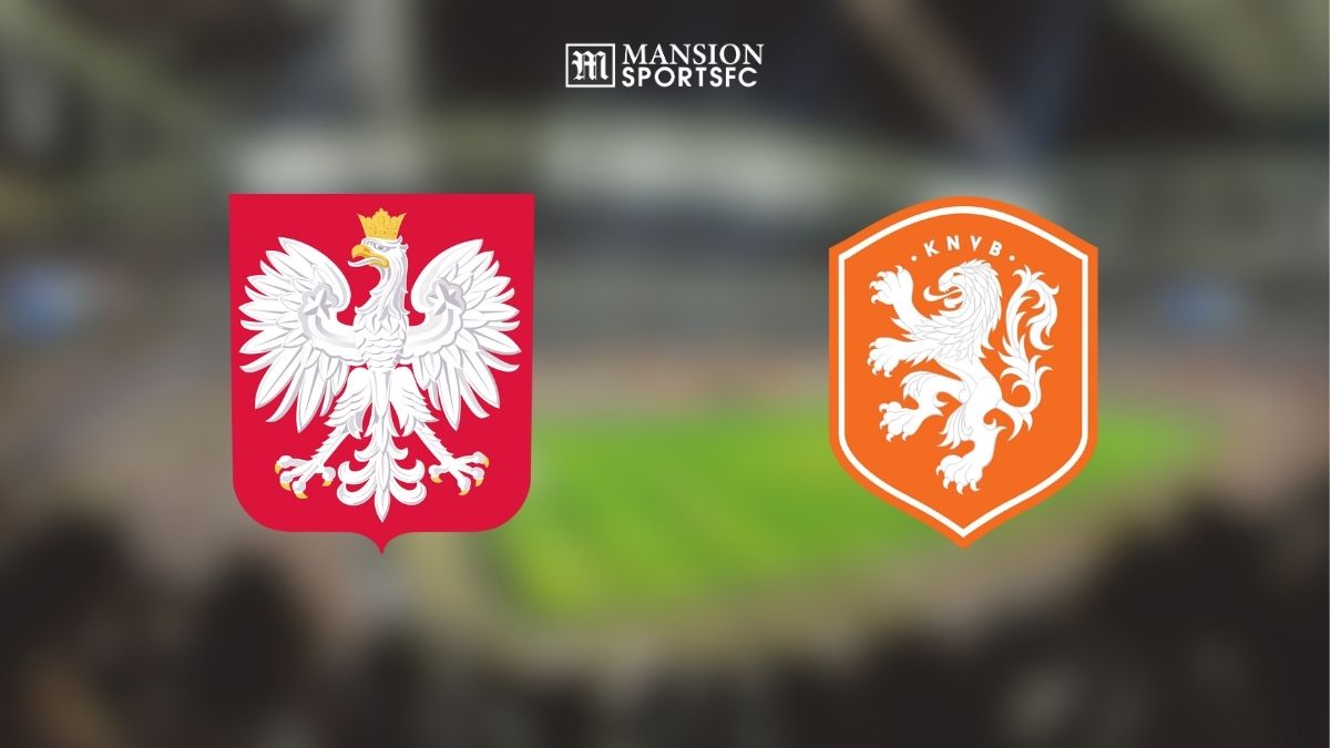 Đội Hình Thi Đấu Poland và Hà Lan Tháng 11 Năm 2025