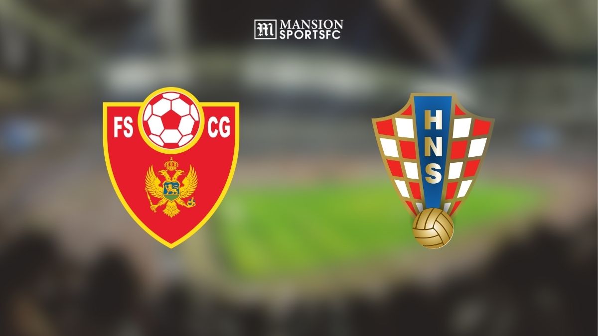 Đội Hình Montenegro vs Croatia Tháng 11 Năm 2025