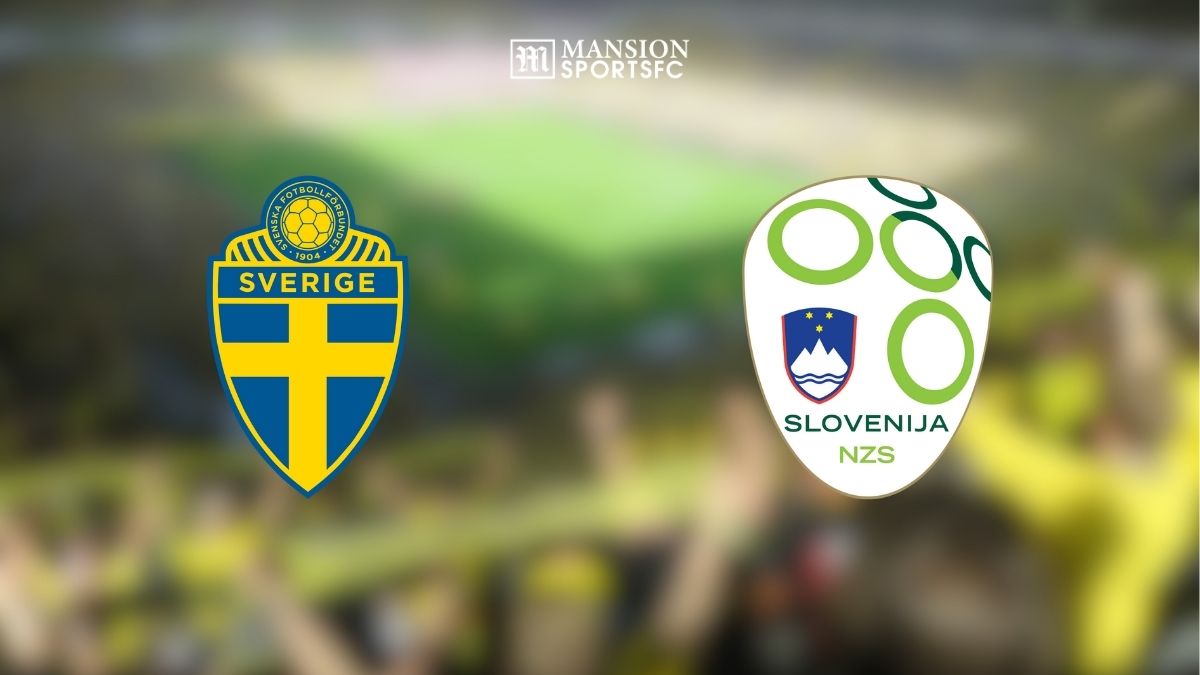 Where to Watch Sweden vs Slovenia – November 2025