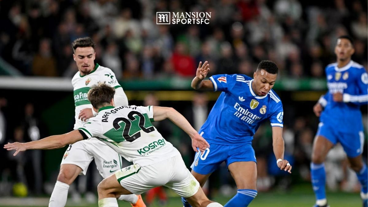 Elche vs Real Madrid Result: Full of Drama as Elche Hold Madrid to a Draw