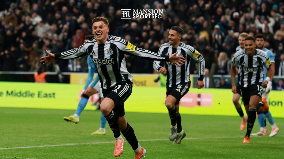 ผลการแข่งขัน นิวคาสเซิล พบ แมนเชสเตอร์ ซิตี้: บาร์นส์ยิงสองประตู พาทีมดับซิตี้ที่เซนต์เจมส์พาร์ก